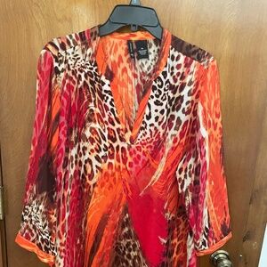 New Direction long sleeve blouse